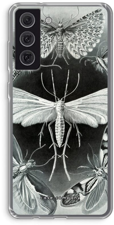 Hoesje geschikt voor Samsung Galaxy S21 FE hoesje - Haeckel Tineida - Soft Cover Telefoonhoesje - Bescherming aan alle Kanten en Schermrand