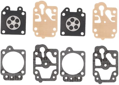 Store_8 - Carburateur Reparatie Set - Membraan Kit - Hoogwaardig Papier - Betrouwbaar Tuingereedschap - Ideaal voor Grasmaaiers - Duurzaam en Slijt...