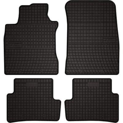 Wielganizator SolidPRO – Rubber Automatten – Renault Modus – Zwart – Perfecte Pasvorm