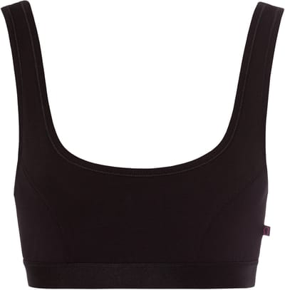 Bustier EVERY DAY Soft-bh van zachte, ademende katoen in sportieve look