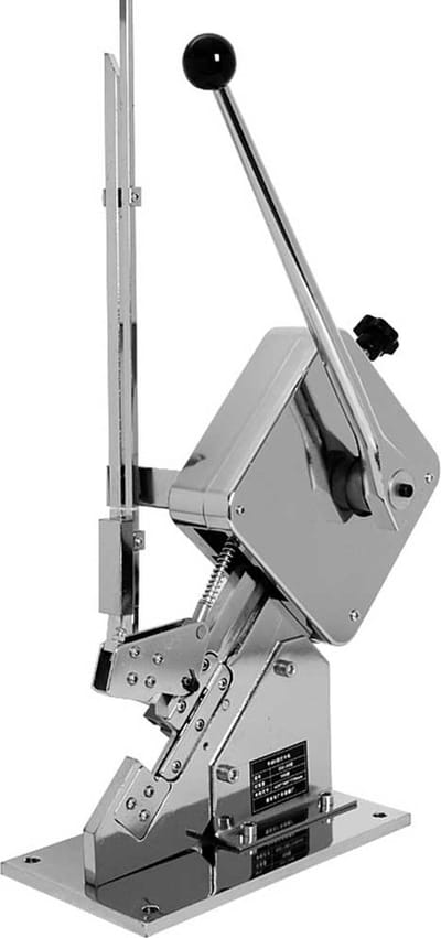 HCB® - Professionele Horeca Worstenclipper - handmatig - RVS / INOX - 37.5x18x60 cm (DxBxH) - 15 kg - 2505