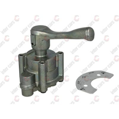 Schuifafsluiter, persluchtsysteem WABCO 4630321200