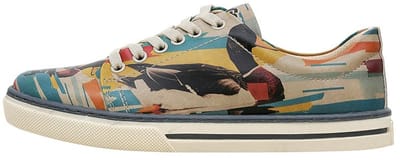 DOGO Dames Sneakers - Goose Bumps 36