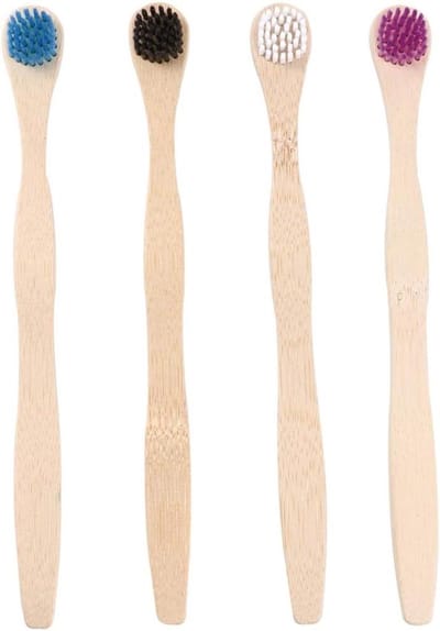 Tongreiniger Set - Mondverzorging Hulpmiddelen - Frisse Adem - Ergonomisch Handvat - 4 Stuks - Assorti