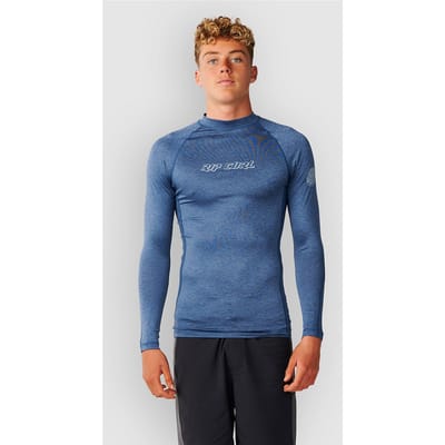 Rip Curl Dawn Patrol Upf Perf Longsleeve Lycra blauw