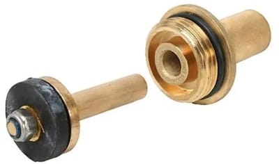 Schlösser Armaturen JS Bovenstuk voor terugslagventiel, DN20, 3/4'', van messing, met EPDM afdichting, 0018082000001