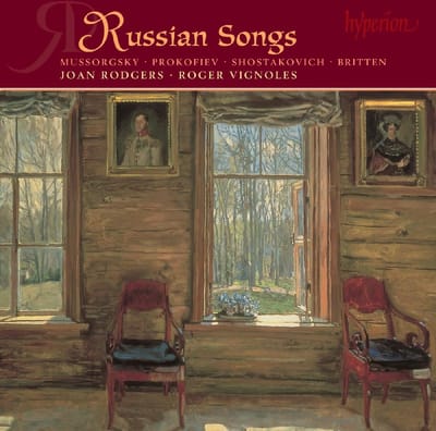 Rodgers, Joan/Vignoles, Roger - Russian Songs (CD)