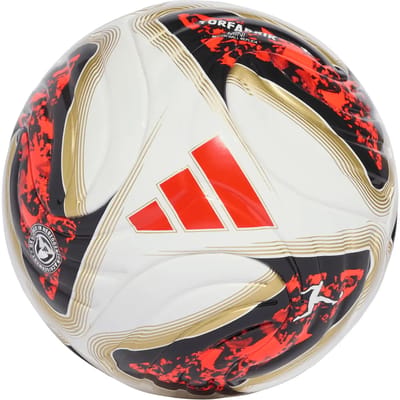 adidas Bundesliga 26/27 Torfabrik Mini Ball, Unisex, Wit, Bal naar voetbal, maat: 1