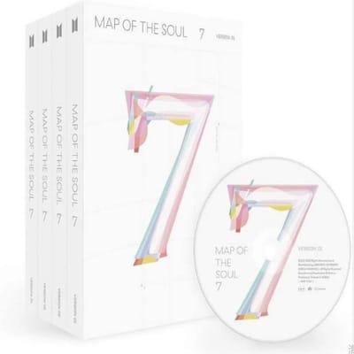 BTS-albumkaart van The Soul 7 04