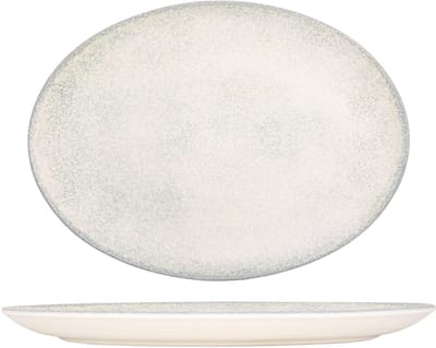 Kütahya Porselen Serveerschaal - Salda - Porselein - 36x21 cm - set van 2