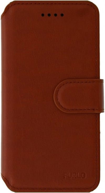 Hoesje Geschikt Voor Samsung Galaxy A50s/A30s Portemonnee Hoesje Furlo Design - Bruin