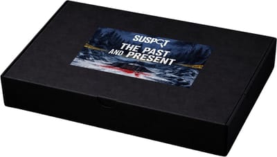 Suspct Detectivespel – The Past And Present – Interactief Moordspel voor Volwassenen