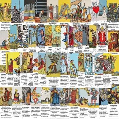 56 Stuks Randloze Tarot Waterdichte Graffiti Stickers Voor Helm Fiets Handrekening Potloodhouder Decals Sticker Verhaal Winkel gray