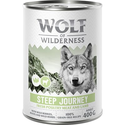 Wolf of Wilderness Adult 'Expedition' 6 x 400 g