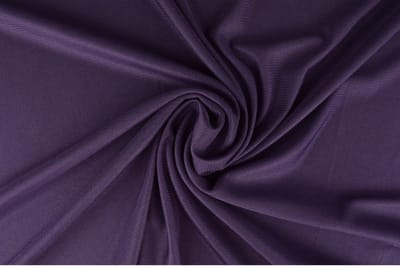 Tricot voering - 1 meter - Paars - Per meter - Charmeuse stretch voering - 160cm breed