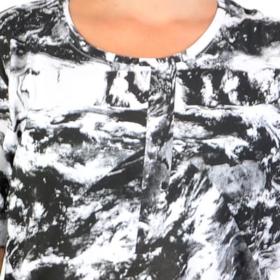 T-shirt met opdruk
