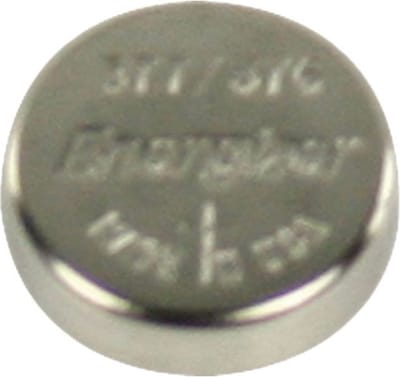 Energizer 377/376 1,5V knoopcel batterij