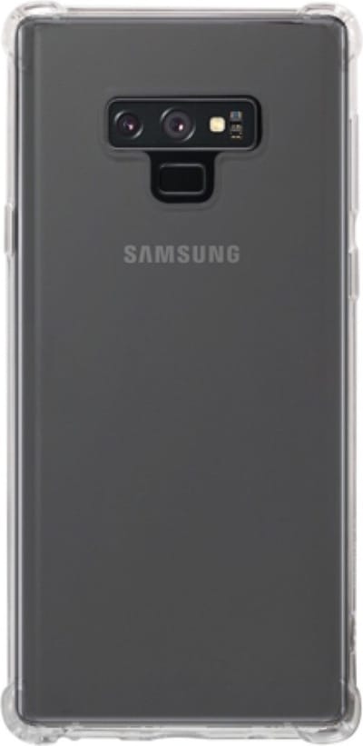 Anti Shock silicone back cover Geschikt voor Samsung Galaxy Note 9/Transparant hoesje