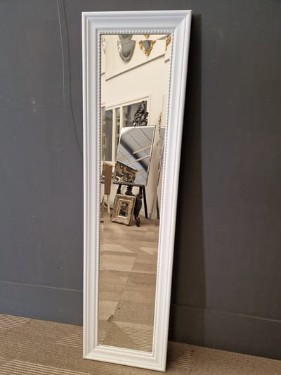 Spiegel Nino Wit Buitenmaat 45x136cm