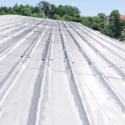 Waterdichte Dakband - Reparatietape Dakfolie - Lekkages Dichten - Zelfklevend Aluminium - 0.5 x 6 m - Zilver