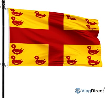 Maldegemse vlag - Gemeente Maldegem vlag - 90 x 150 cm.