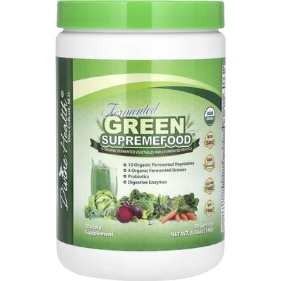 Gefermenteerd Groen Supreme Voedsel®, 240G(8,46 oz)