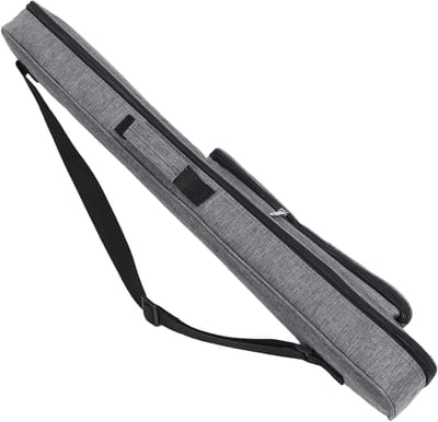 Biljartkeu Tas - Keuhouder Billard - Biljart Spelen - Waterafstotend Oxford - 85 x 13 cm - Zwart