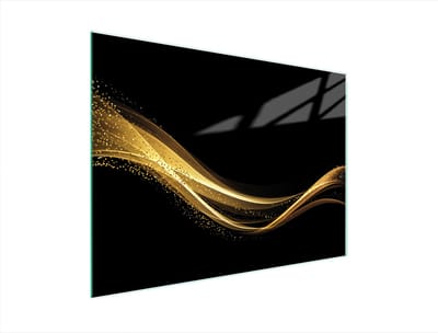 TMK ArtDeko Serie - Snijplank van Glas - 40x30 cm - Płyta Ochronna - Panel Keuken