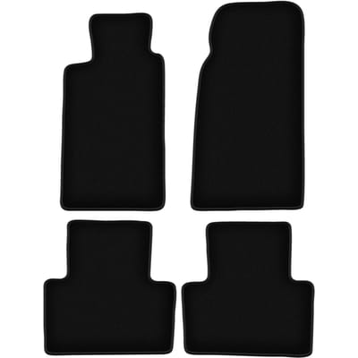 BASIC zwarte veloursmatten voor: Jaguar XJ6 X300 sedan (1994-1997)