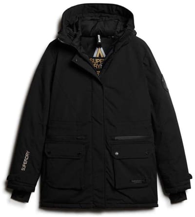 Superdry - Gewatteerde City parka - Dames - Gewatteerde jassen