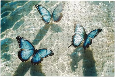 Legpuzzel Volwassenen - Houten Puzzel Oceaan - Ontspanning Thuis - Precisie Stanswerk - 122x81cm - Meerkleurig