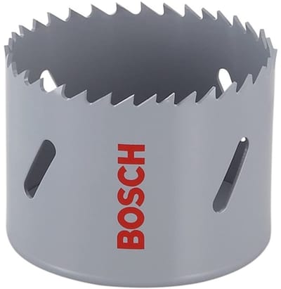 Bosch Outillages 2608580442 Scie-trépan HSS bimétal pour adaptateur standard 108 mm 4 1/4''