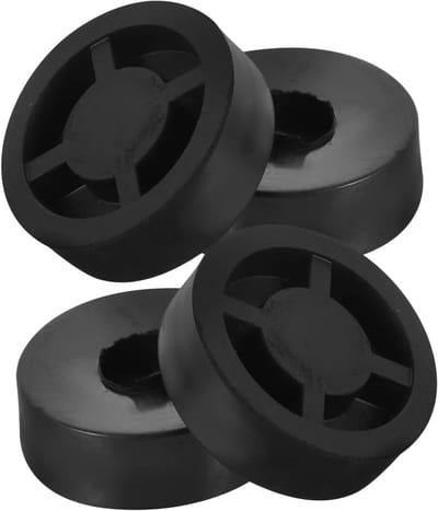 Housoutil 4Pcs Audio Floor Mat Loudspeaker Feet Speaker Supply Speaker Spikes Pads Speaker Vibration Damper Speaker Stand Turntable Stand Subwoofer Stand Pad Turntable