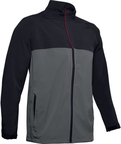 Elements Rain Jacket-Black / Pitch Gray - Mannen