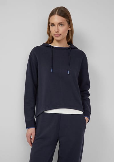 s.Oliver - female - Hoodie met split aan de achterkant