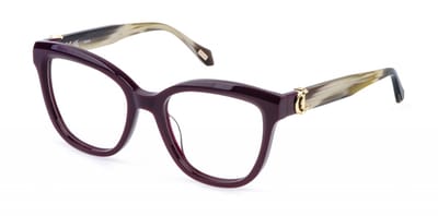 Just Cavalli VJC128V Viola pieno 53/19/140 WOMAN Brilmonturen