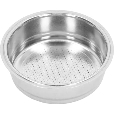 Portafilter Filter Roestvrij Staal Koffie Handvat Filtermand 1 Kopje Poreuze Filtermand voor 51mm L