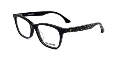 Zadig & Voltaire VZJ011 Shiny black 49/16/135 Kinderen Brilmonturen