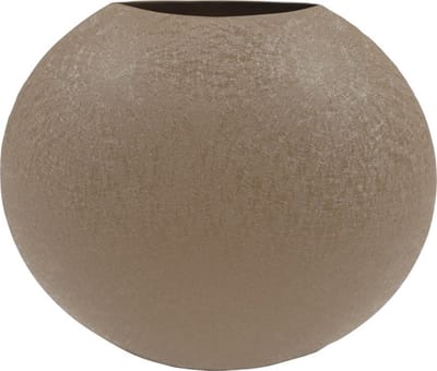 Countryfield Vaas Evie metaal L30B10H27,5CM messing