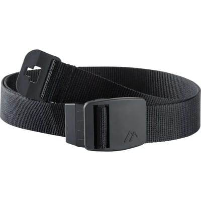 Maier Sports Eco Belt Riem Zwart 95 Man,Vrouw