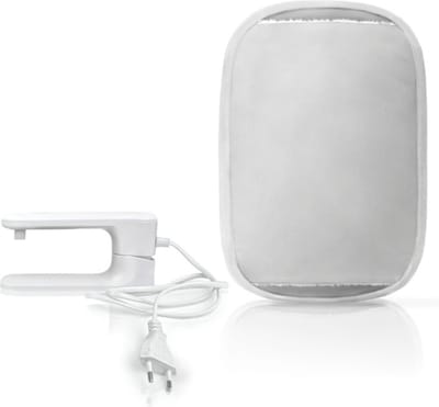 White-Label® Elektrische Kruik - Warmtekruik - Baby - Volwassenen - Wit