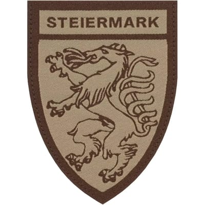 Textiel patch Clawgear Steiermark Shield