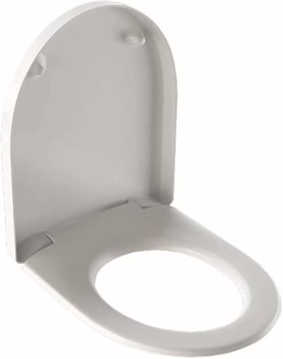 Toiletzitting Wit Duroplast - Universele Pasvorm met Bevestiging van Bovenaf