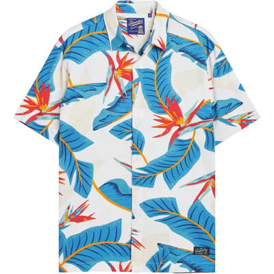 Superdry Hawaiian Overhemd Heren - Maat M