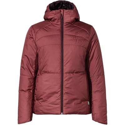Vaude Neyland Insulation Jas Rood 38 Vrouw
