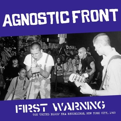Agnostic Front - First Warning (LP) (Coloured Vinyl)
