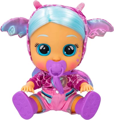 Babypop Bruny - Poppen Speelgoed - Kinderspel - Echte Tranen - 305 cm - Meerkleurig