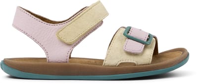 Camper Bicho Kids Twins Sandalen - Kinderen - Geel Roze - 25