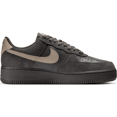 Nike Air Force Sneakers Dames - Grijs - Maat 38 - Leer, Textil