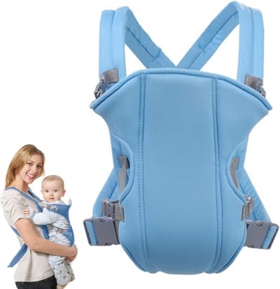 Ergonomische Draagzak Baby 3-in-1 - Voor Pasgeborenen tot Peuters - Ademend